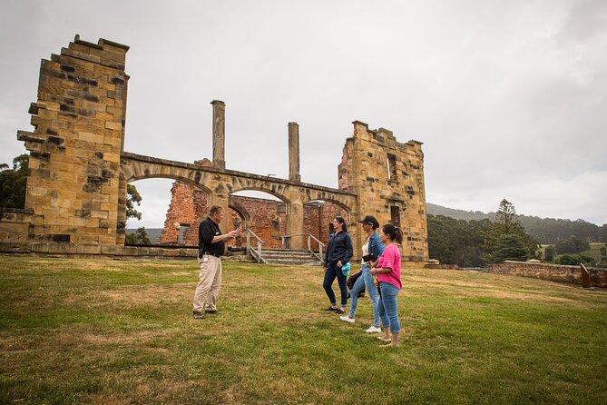 Full-Day Port Arthur Historic Site Tour and Admission Ticket - The guided intro walk: your shortcut to understanding what you are seeing