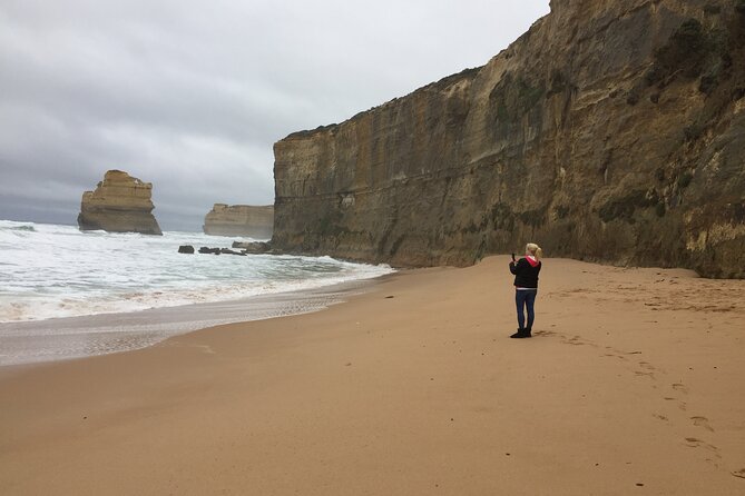 Full Day Private Custom Tour of Great Ocean Road & 12 Apostles - Gibsons Steps: viewpoint time, then a beach option if tides allow