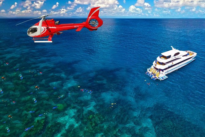 Full Day Reef Cruise and 10 Minute Helicopter Scenic Flight - Key Things to Know Before You Go