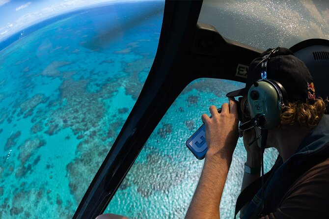 Full Day Reef Cruise and 10 Minute Helicopter Scenic Flight - What to Pack for Comfort: Towels, Suit Help, and Underwater Photos