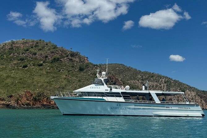 Full Day Tour Departing Cygnet Bay - Talbot Bay and the Buccaneer Archipelago: breakfast with big coastline energy