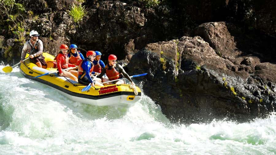 Full Day White Water Rafting From Cairns or Mission Beach - Key points before you go