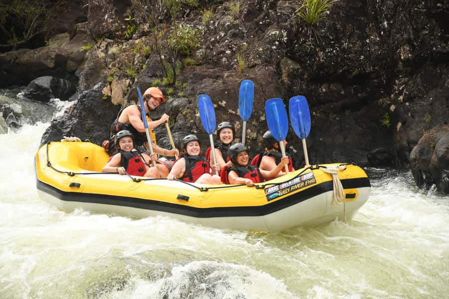 Full Day White Water Rafting From Cairns or Mission Beach - Who should book this Tully River rafting day
