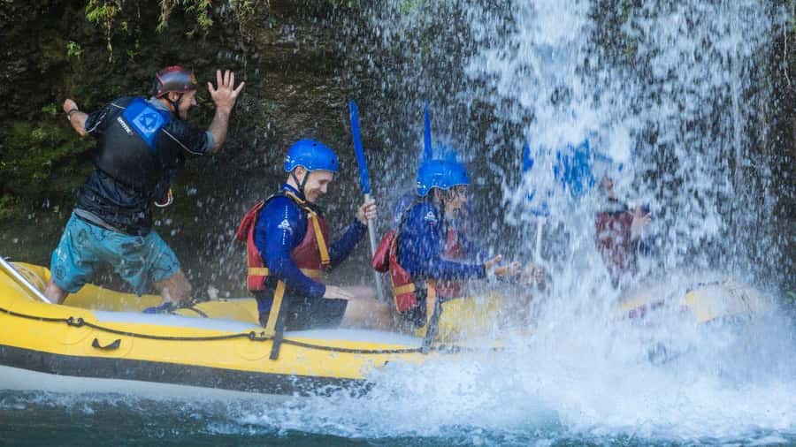 Full Day White Water Rafting From Cairns or Mission Beach - The World Heritage rainforest gorge: more than a backdrop