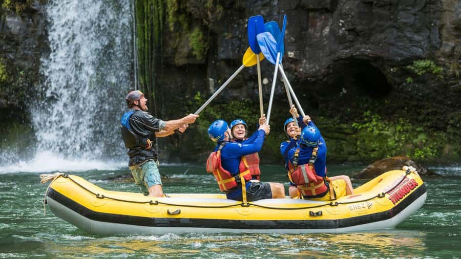 Full Day White Water Rafting From Cairns or Mission Beach - Pub dinner and the photo moment: budget for memories