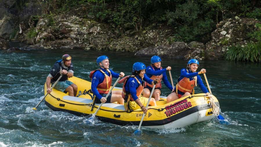 Full Day White Water Rafting From Cairns or Mission Beach - Price and value: what you’re paying for, and what to add on
