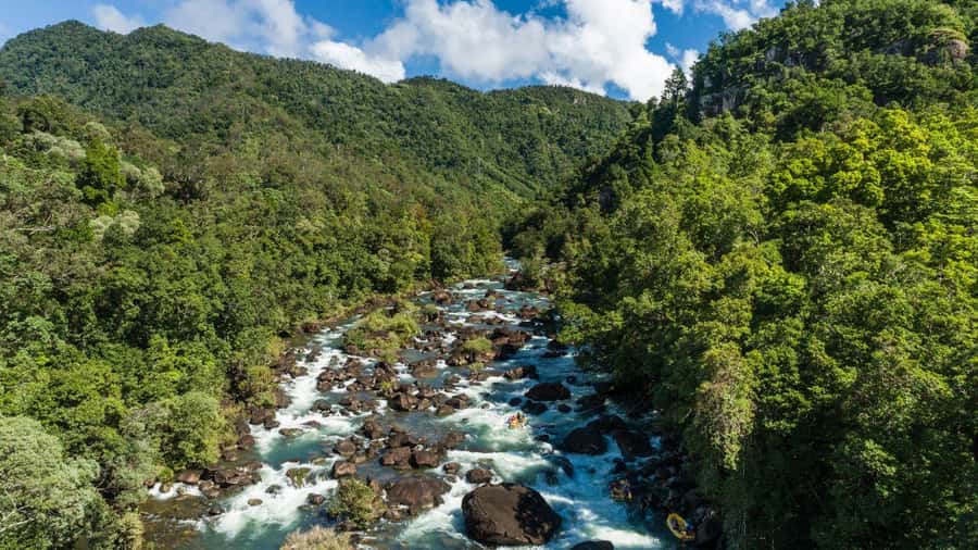 Full Day White Water Rafting From Cairns or Mission Beach - What to bring and wear for a comfortable, safe day
