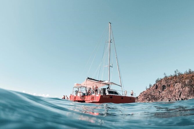 Full-Day Whitsunday Sail and Snorkel Adventure with Lunch - Langford Island: Where the Day Gets Real
