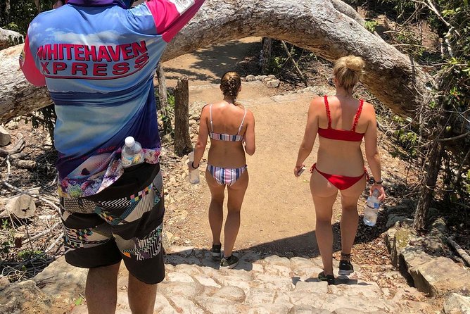 Full-Day Whitsunday Tour: Whitehaven Beach and Hill Inlet with BBQ - Getting to the day: Airlie Beach pickup and a boat that feels practical