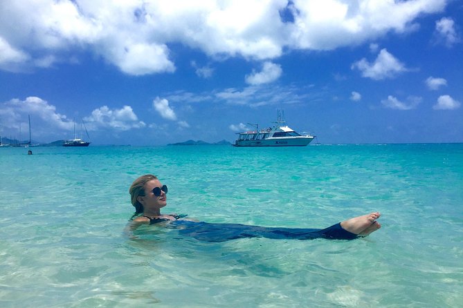 Full-Day Whitsunday Tour: Whitehaven Beach and Hill Inlet with BBQ - Whitehaven Beach time that does not feel rushed