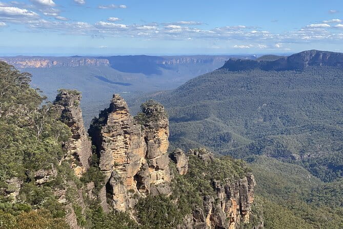 Fully Inclusive Blue Mountains Private Tour inc Scenic World & Featherdale Entry - Giant Stairway, Three Sisters, and Echo Point Photos