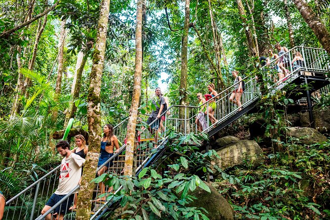 Fun, Falls and Forests Day Trip from Cairns - Stop 2, Josephine Falls: a three-stage waterfall and a swim hole you’ll actually use