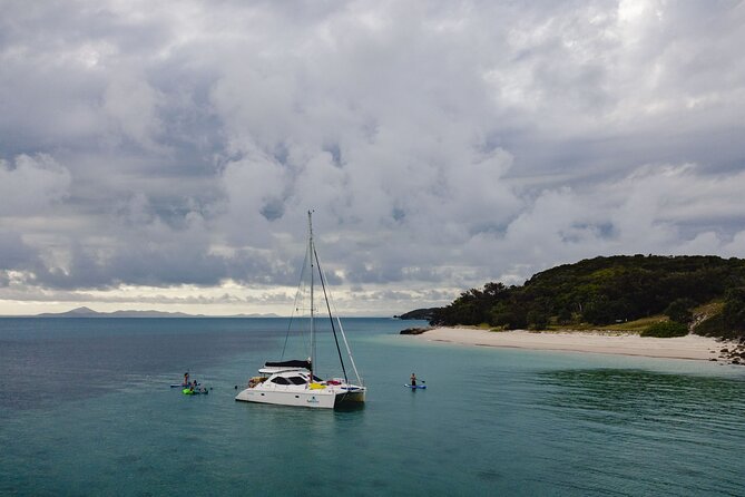 Funtastic Catamaran Cruise and Snorkel of Great Keppel Islands - Why this Keppels catamaran feels calmer than the big-boat days