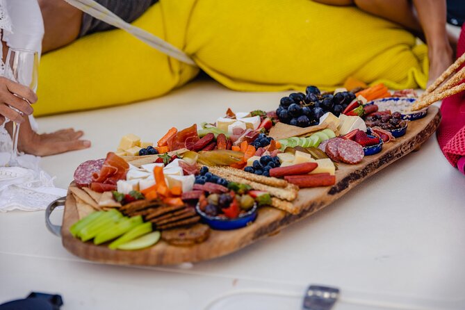 Funtastic Catamaran Cruise and Snorkel of Great Keppel Islands - Lunch onboard: buffet food that keeps you going on the water