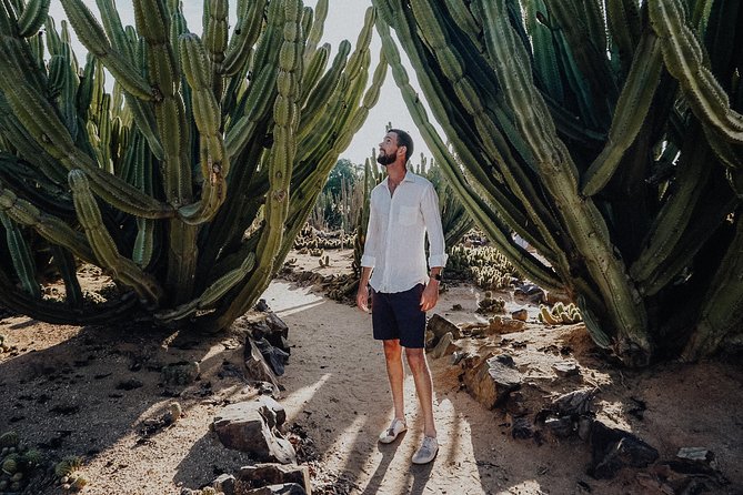 Garden Entry Ticket - The people behind Cactus Country: the story you can feel in the garden