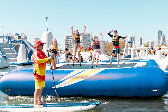 GC Aqua Park 100 Minute Inflatable Water Park Activity, Southport - Key things to know before you go