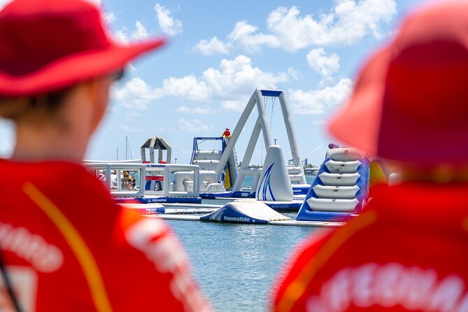 GC Aqua Park 100 Minute Inflatable Water Park Activity, Southport - Price and value: what A$27.97 really buys, plus the add-ons