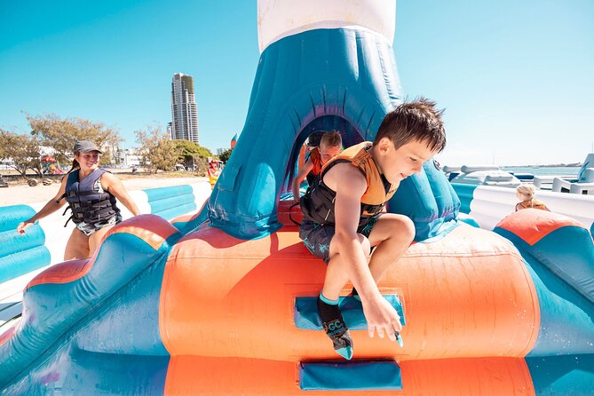 GC Aqua Park 100 Minute Inflatable Water Park Activity, Southport - Planning your visit: gear, timing, and keeping the day smooth