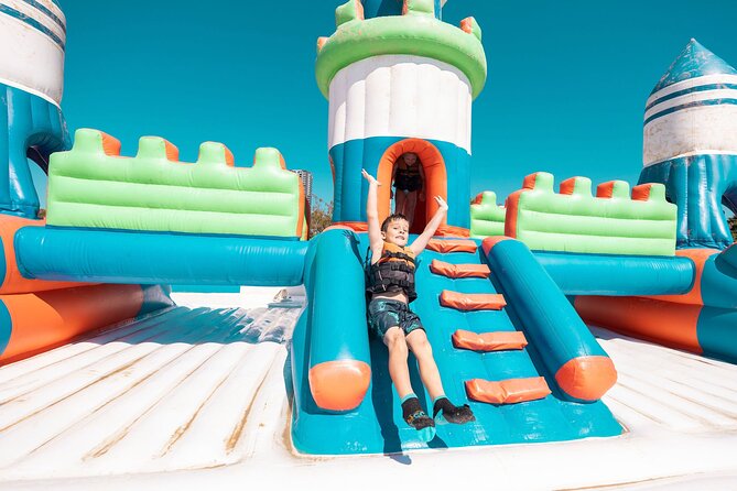GC Aqua Park 100 Minute Inflatable Water Park Activity, Southport - Best ways to match it to your group type
