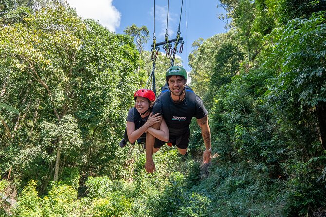Giant Swing Skypark Cairns by AJ Hackett - Bungy Jump: the 50m leap and the view from up there