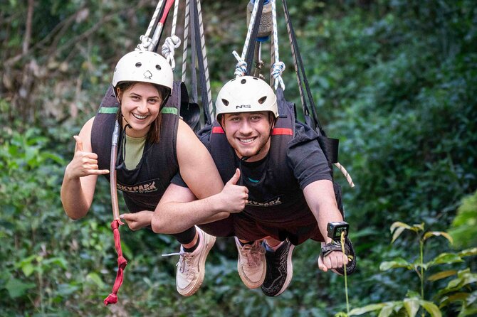 Giant Swing Skypark Cairns by AJ Hackett - The bar, viewing decks, and the non-jump parts that make the day feel easy