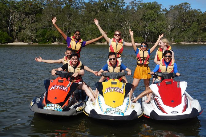 Glasshouse Twister - 90 min jet ski experience - Key highlights to know before you go