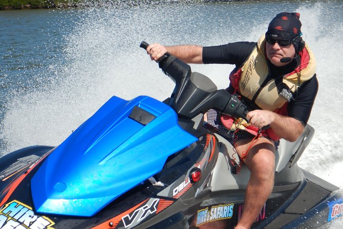 Glasshouse Twister - 90 min jet ski experience - Mangrove tunnels and volcano views, all in 90 minutes