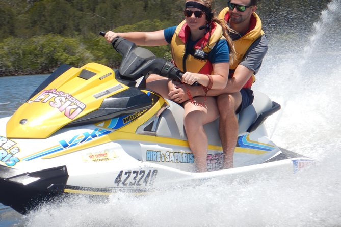 Glasshouse Twister - 90 min jet ski experience - Why the Glasshouse Mountains volcano scenery is a big deal