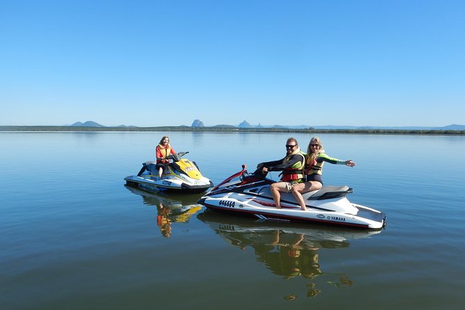 Glasshouse Twister - 90 min jet ski experience - Safety gear and the guide style that makes it enjoyable