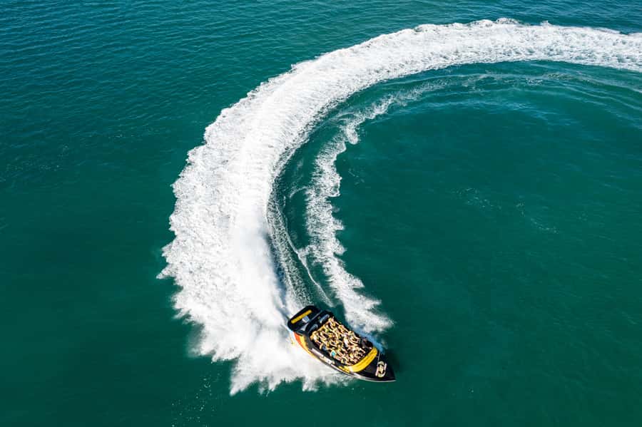 Gold Coast: 1-Hour Extreme Jet Boat Ride - Surfers Paradise check-in at Paradise Watersports