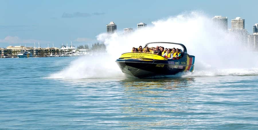 Gold Coast: 1-Hour Extreme Jet Boat Ride - The ride experience: spins, slides, and power turns at speed