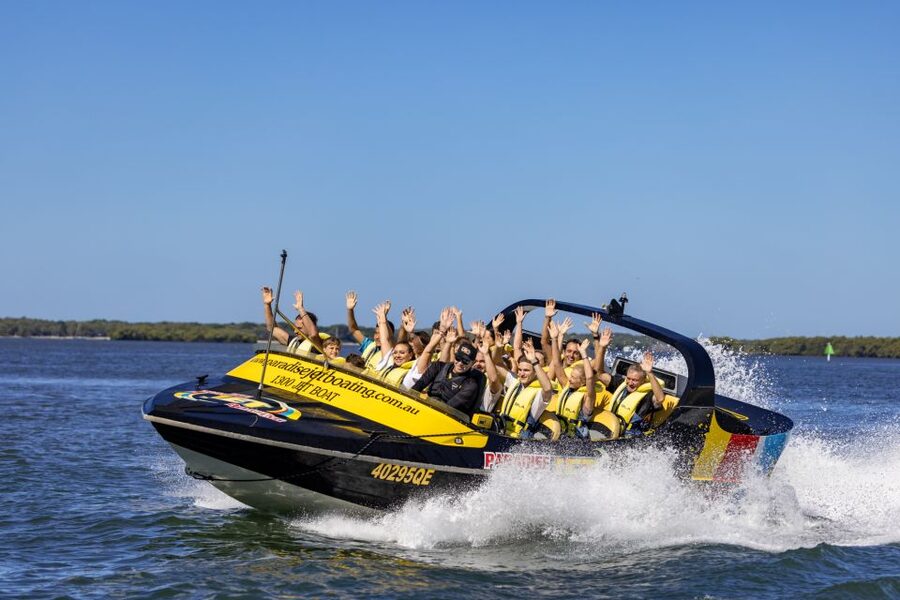 Gold Coast: 1-Hour Extreme Jet Boat Ride - What you can and cannot bring (and how to handle the no-phone rule)