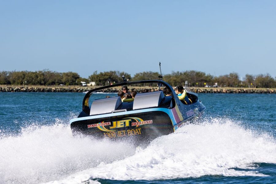 Gold Coast: 1-Hour Extreme Jet Boat Ride - Safety and comfort: trained skippers, life jackets, and purpose-built boats