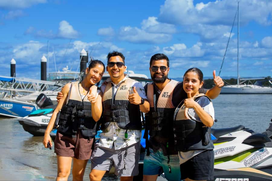 Gold Coast: 1-Hour Jet Ski Ride -No slow zones + Free Photos - Quick reasons this jet ski ride works
