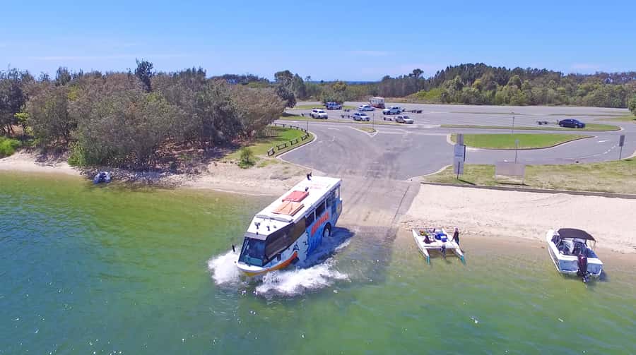 Gold Coast: 1-Hour Land and Water Duck Tour - Who Should Book This Aquaduck Tour