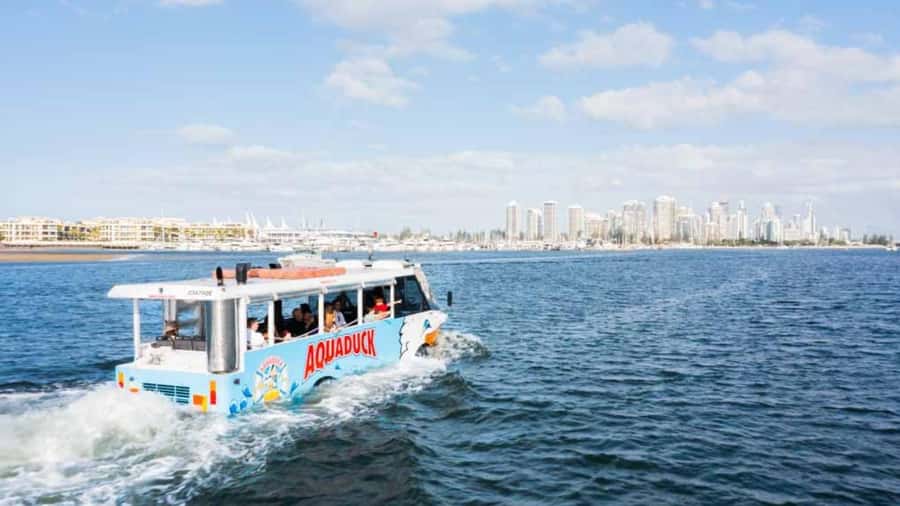 Gold Coast: 1-Hour Land and Water Duck Tour - Road-to-Water Splash Down: The Moment You Actually Came For