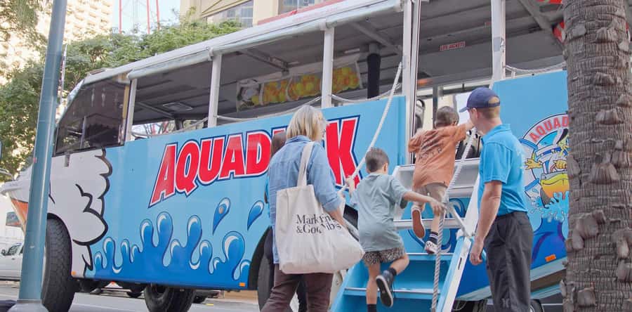 Gold Coast: 1-Hour Land and Water Duck Tour - Cruising the River and Broadwater: Views Plus a Bit of Wildlife Guesswork