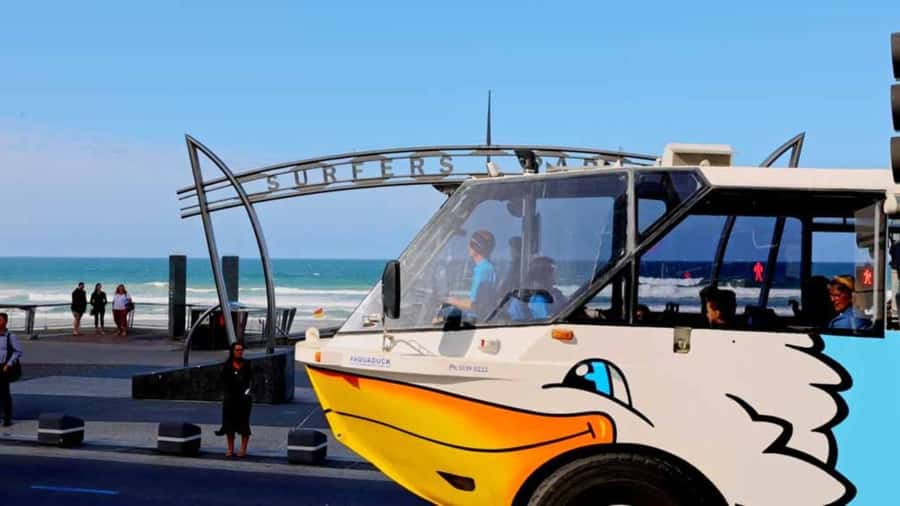 Gold Coast: 1-Hour Land and Water Duck Tour - The 5 Steps and Pre-Allocated Seating: Small Details That Matter