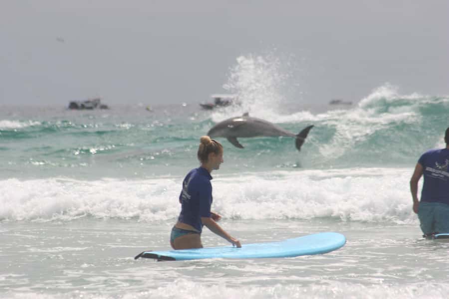 Gold Coast: 2-Hour Private Surf Lesson with Photo Package - Ocean safety briefing, then your first real coaching moments