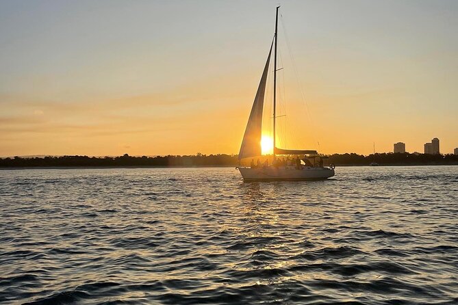 Gold Coast 2 hour Sunset Sailing Cruise with Drinks&Tasting Plate - Key things to know before you go