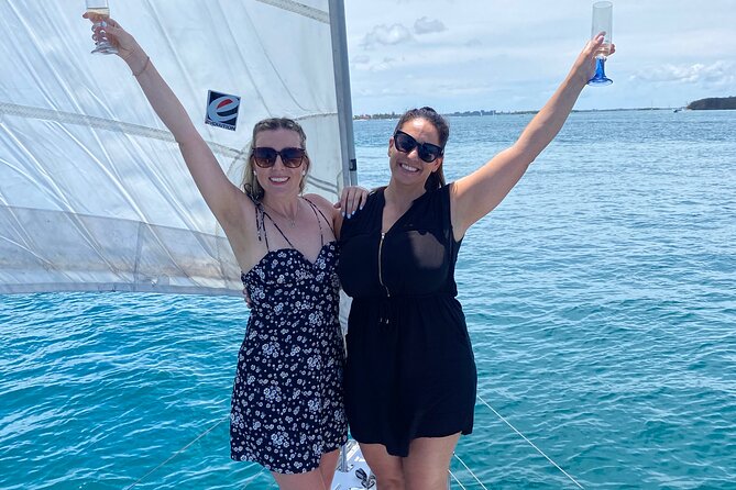 Gold Coast 2 hour Sunset Sailing Cruise with Drinks&Tasting Plate - What you see: CBD skyline, Marina Mirage, SeaWorld, and the islands