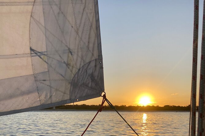 Gold Coast 2 hour Sunset Sailing Cruise with Drinks&Tasting Plate - The vibe on board: friendly hosting, photo help, and plenty of blankets