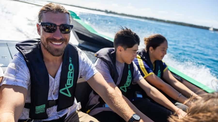 Gold Coast: 360-Degree High-Speed Jet Boat Adventure - Sea World check-in and why timing feels important