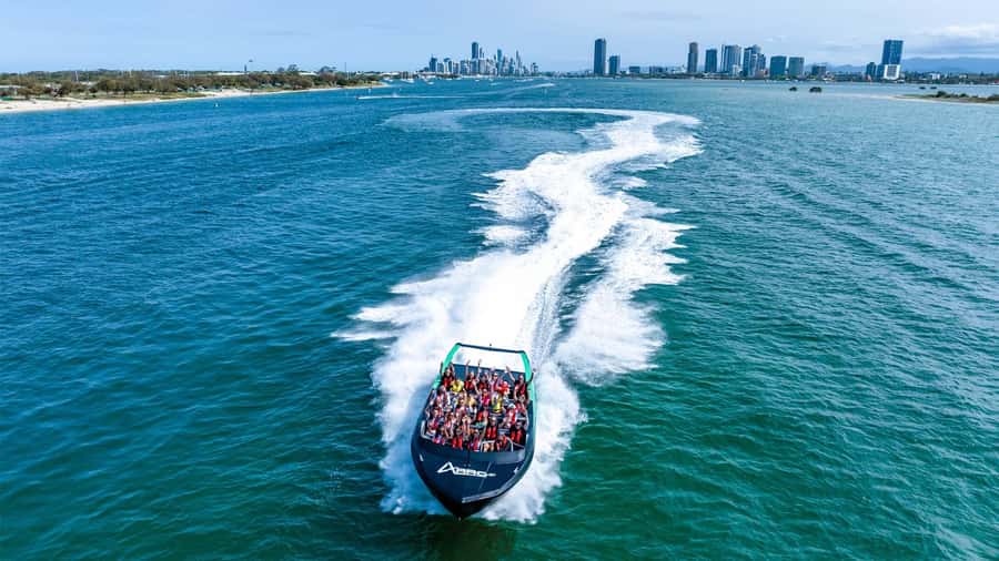 Gold Coast: 360-Degree High-Speed Jet Boat Adventure - What you will see on the water, and what you should not assume