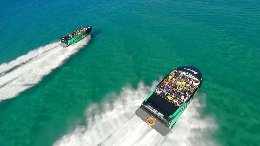 Gold Coast: 360-Degree High-Speed Jet Boat Adventure - Weather: rain or shine, with the right clothing