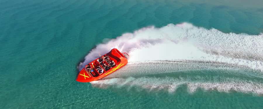 Gold Coast: 55-Minute Extreme Jet Boat Ride - Finding the Big Red Boats Behind Vibe Hotel