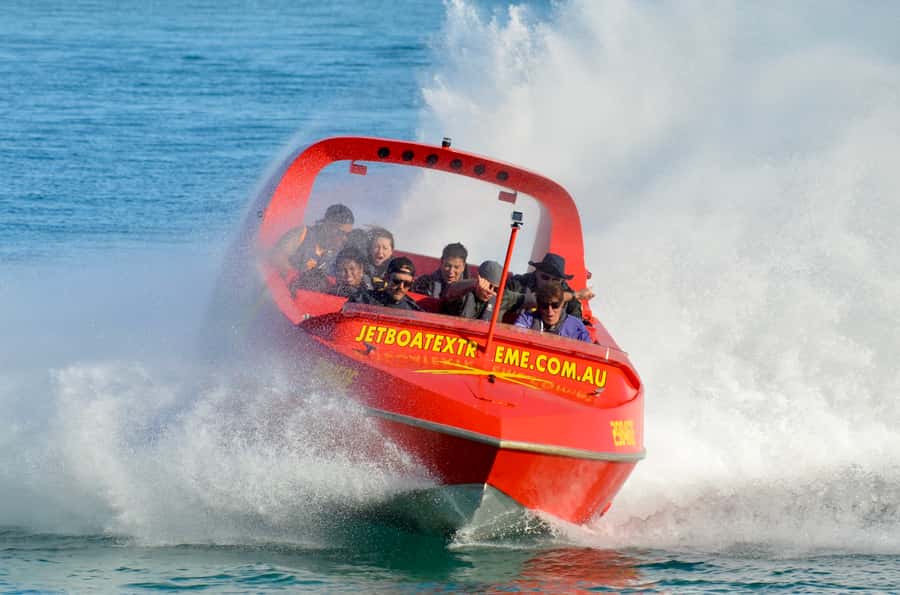 Gold Coast: 55-Minute Extreme Jet Boat Ride - Your 55 Minutes on the Water: Spins, Drifts, and Up to 80 km/h