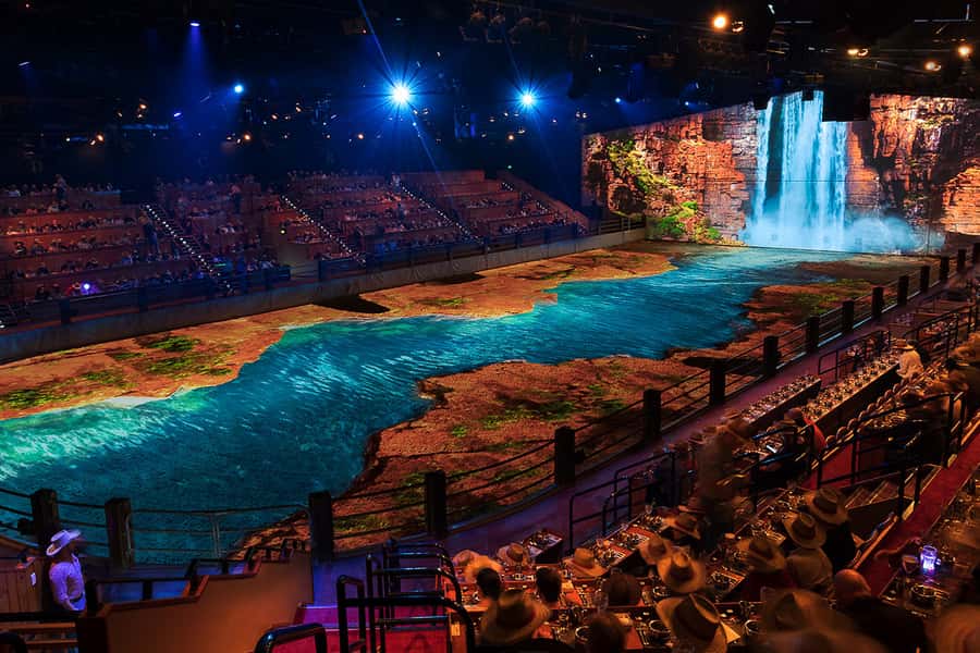 Gold Coast: Australian Outback Spectacular Dinner & Show - The storyline on stage: farmers, courage, and a community that shows up