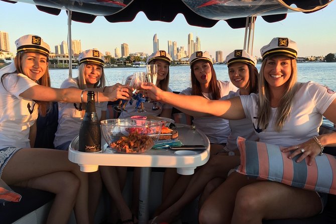Gold Coast Boat Hire Self-Drive with No License Required - Self-Drive on Gold Coast Canals, No License Needed