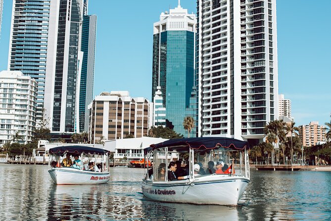 Gold Coast Boat Hire Self-Drive with No License Required - How the Canal Route Works (And What You’ll Actually See)